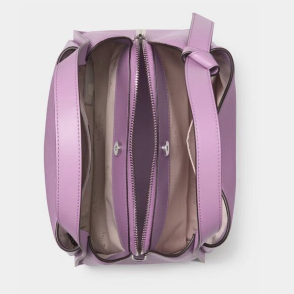 Kate Spade Knott Convertible Carryall Medium Crossbody Tote Purse NWT Wisteria - Picture 6 of 7